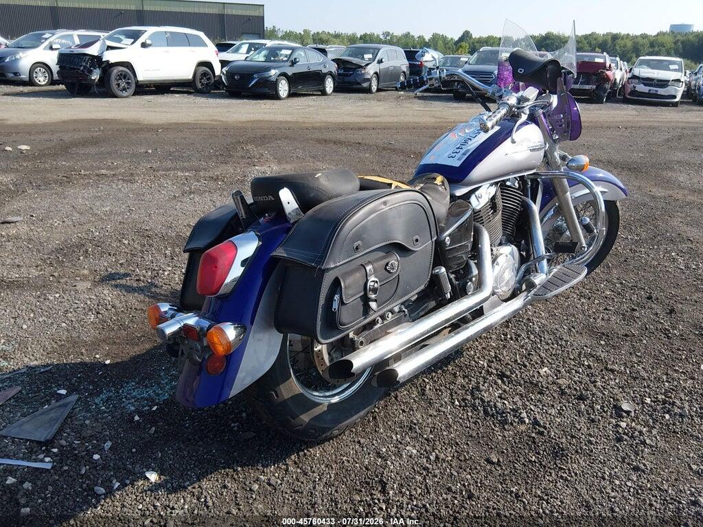 1HFSC39022A401007 2002 HONDA VT1100 photo no. 4