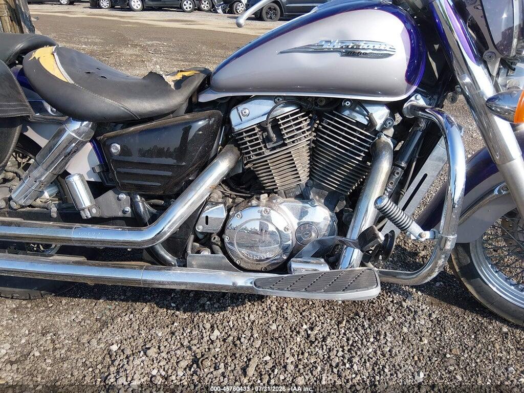 1HFSC39022A401007 2002 HONDA VT1100 photo no. 8