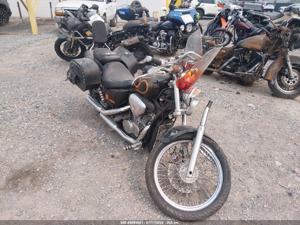 2002 HONDA VT600 JH2PC21042K320002