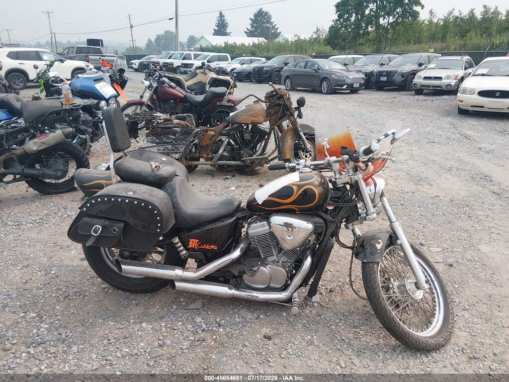 JH2PC21042K320002 2002 HONDA VT600 photo no. 12