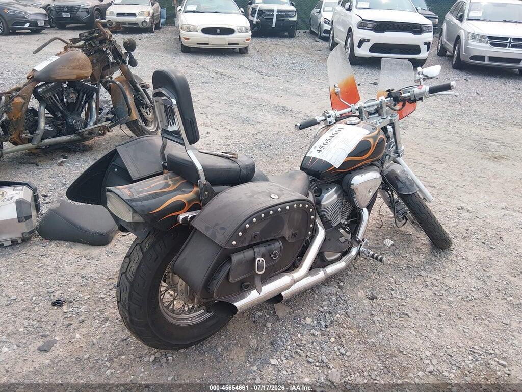 JH2PC21042K320002 2002 HONDA VT600 photo no. 4