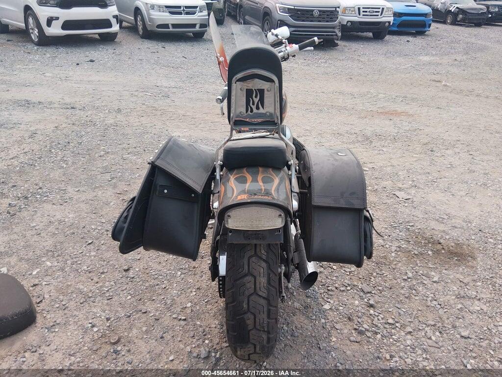 JH2PC21042K320002 2002 HONDA VT600 photo no. 6