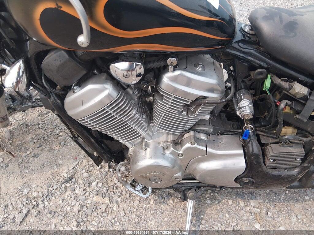 JH2PC21042K320002 2002 HONDA VT600 photo no. 9