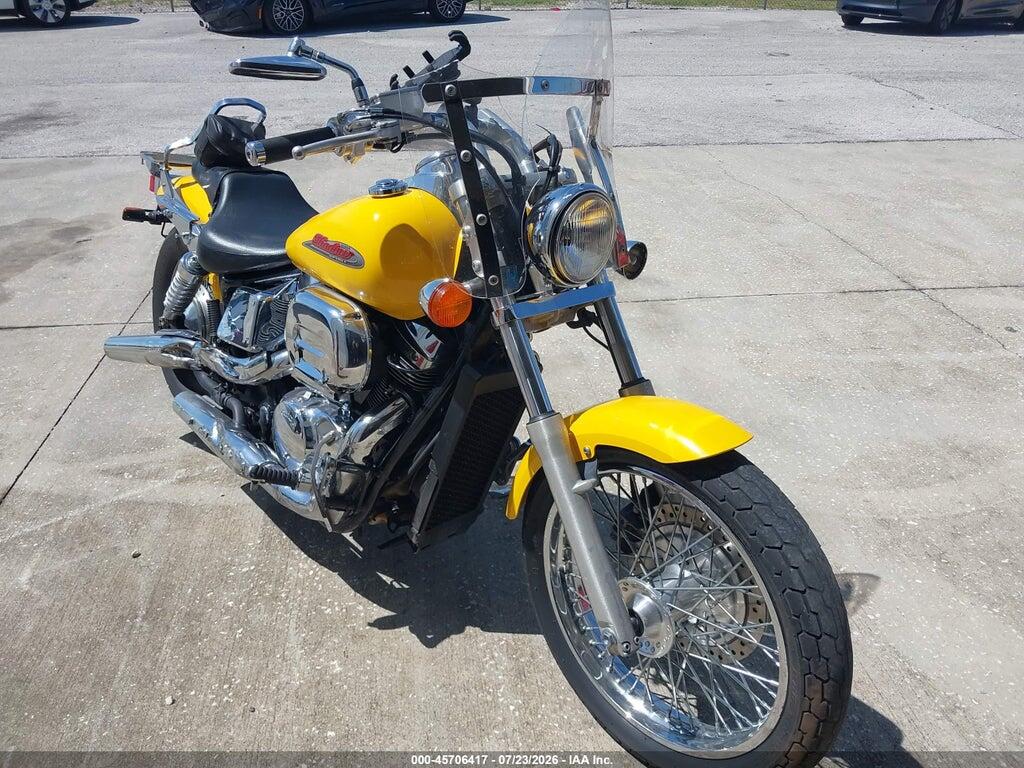 JH2RC44002M613397 2002 HONDA VT750 photo no. 1
