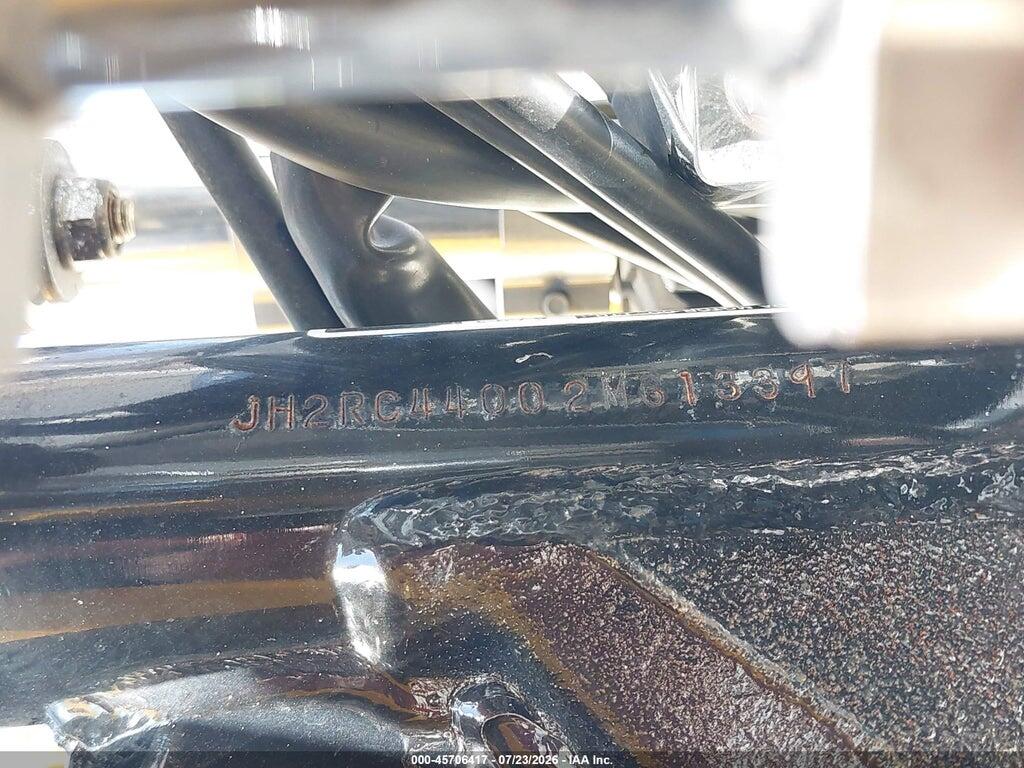 JH2RC44002M613397 2002 HONDA VT750 photo no. 10