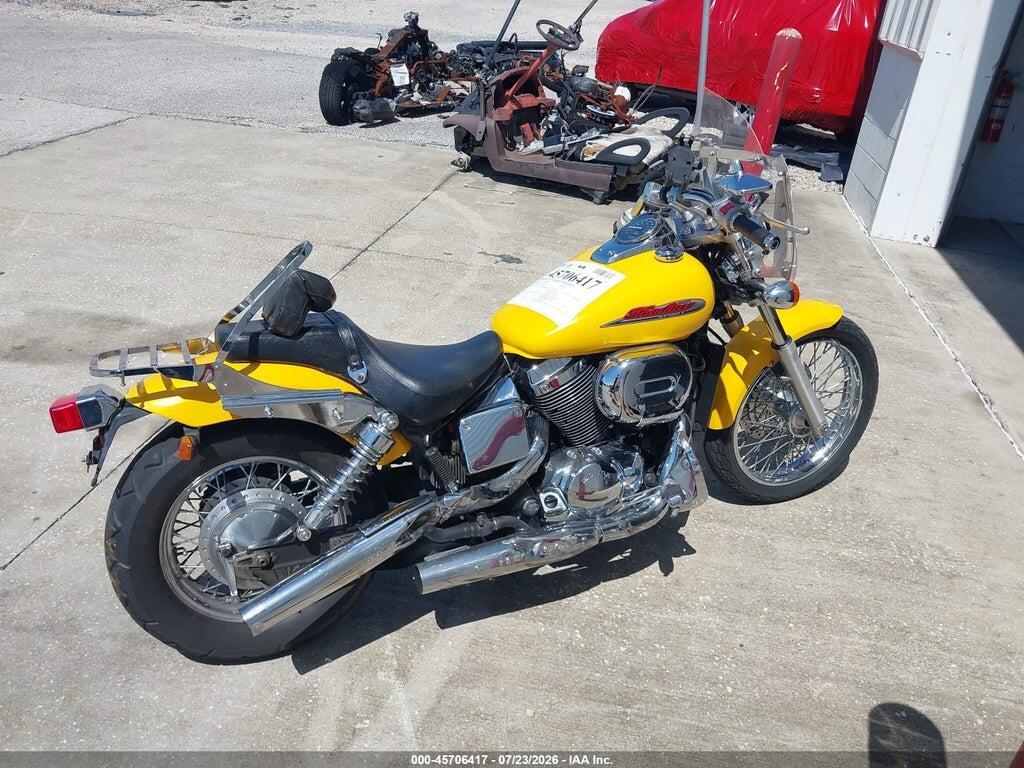 JH2RC44002M613397 2002 HONDA VT750 photo no. 12