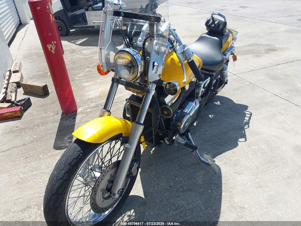 JH2RC44002M613397 2002 HONDA VT750 photo no. 2