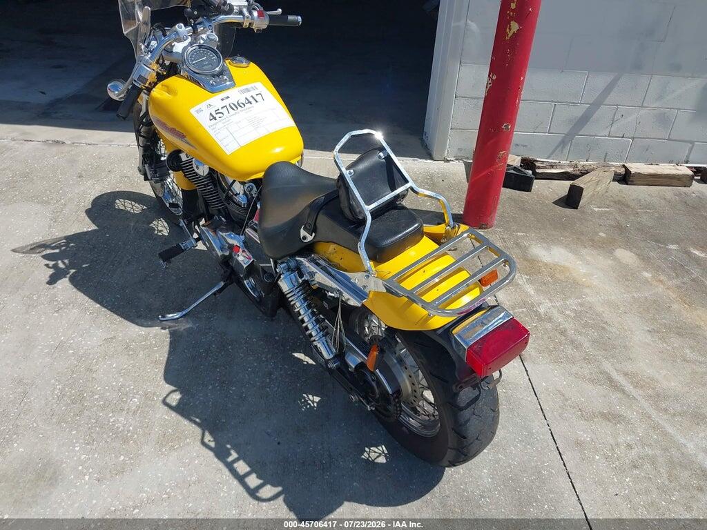 JH2RC44002M613397 2002 HONDA VT750 photo no. 3