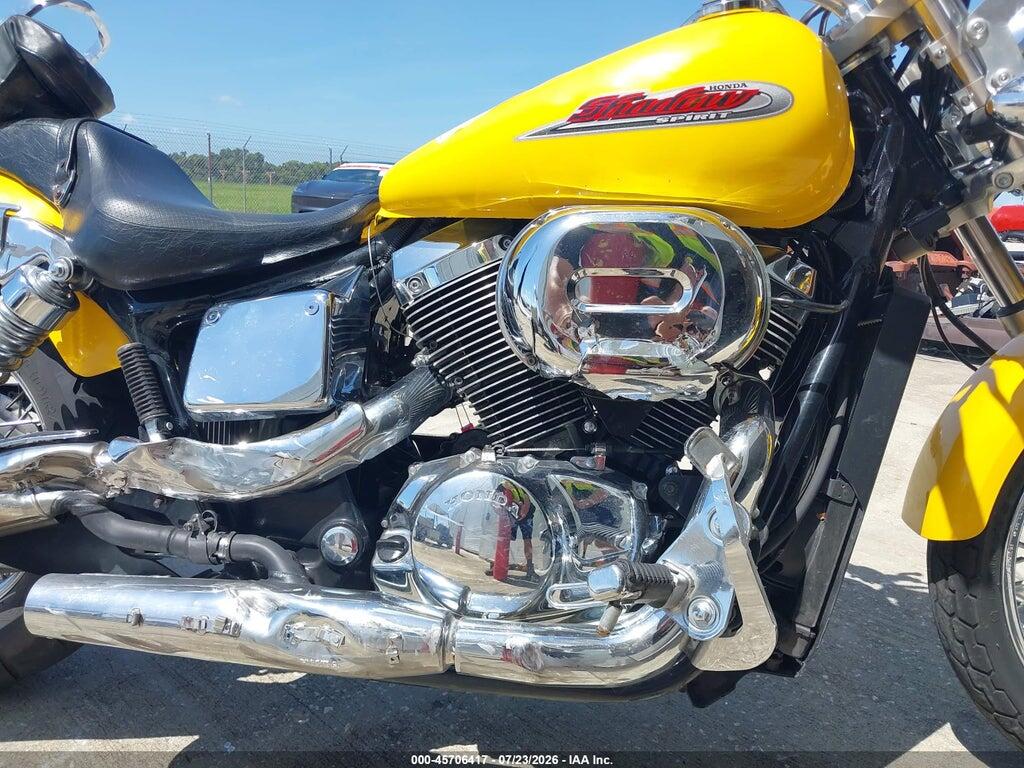 JH2RC44002M613397 2002 HONDA VT750 photo no. 8
