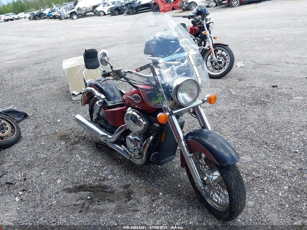 JH2RC446X2M613265 2002 HONDA VT750 photo no. 1