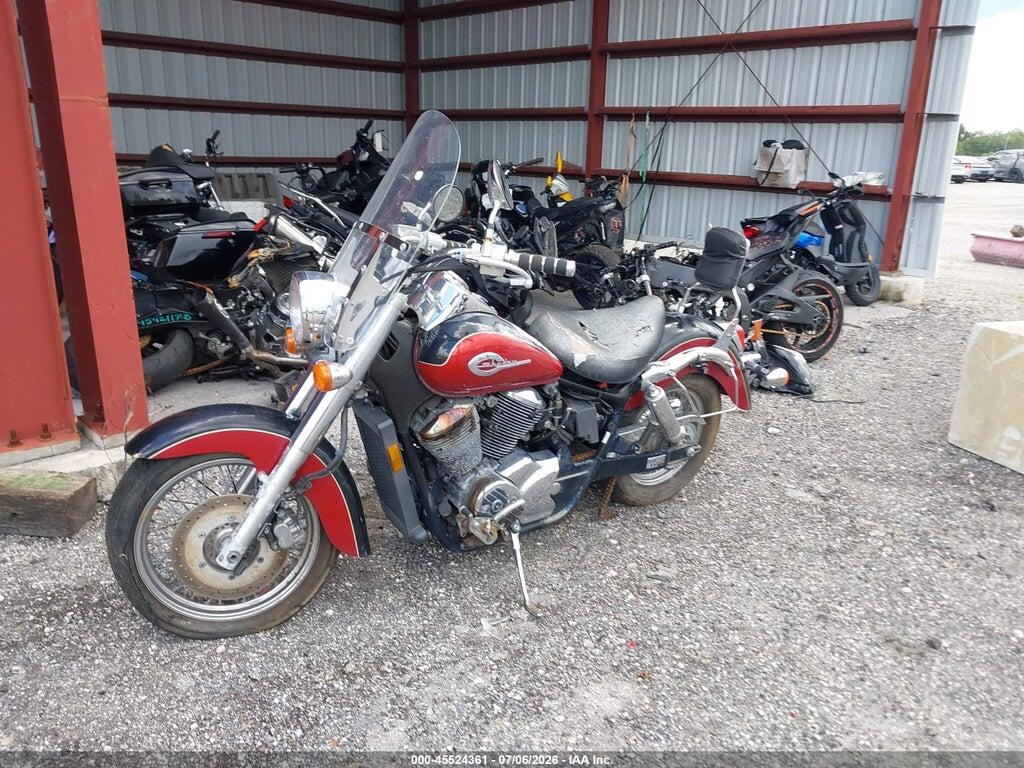 JH2RC446X2M613265 2002 HONDA VT750 photo no. 2