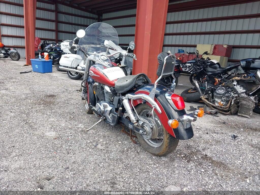 JH2RC446X2M613265 2002 HONDA VT750 photo no. 3