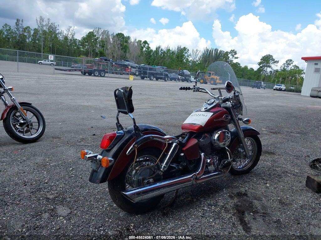 JH2RC446X2M613265 2002 HONDA VT750 photo no. 4