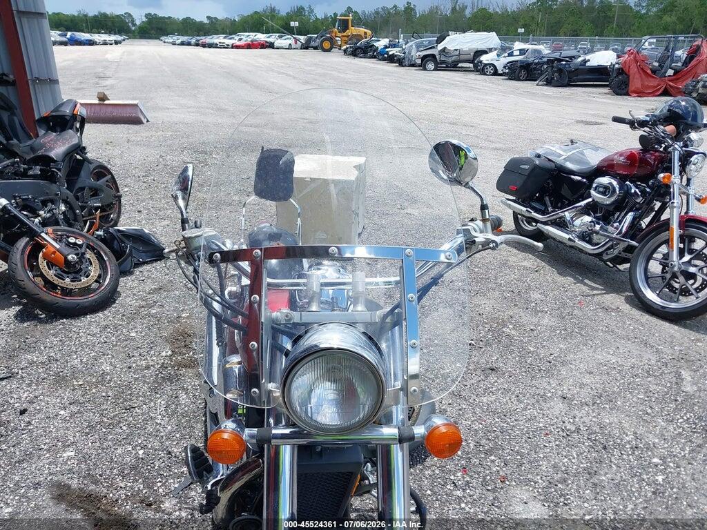 JH2RC446X2M613265 2002 HONDA VT750 photo no. 5