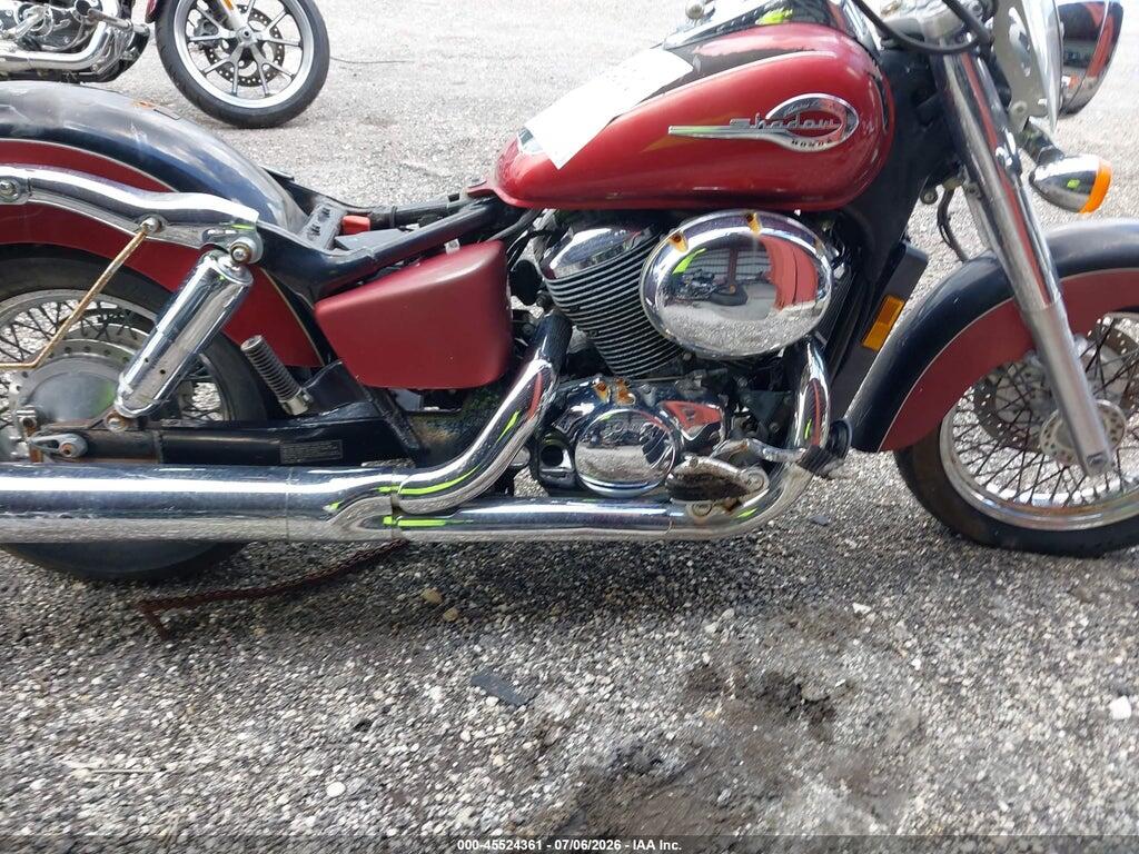JH2RC446X2M613265 2002 HONDA VT750 photo no. 8