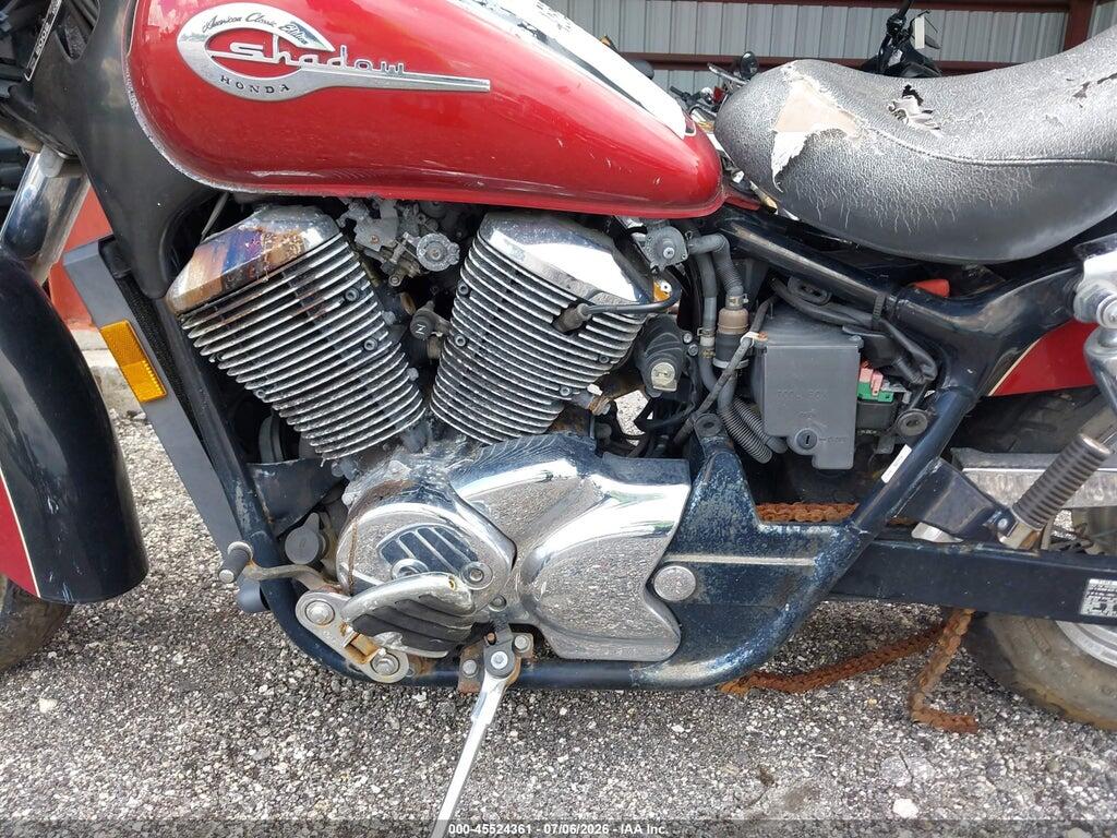 JH2RC446X2M613265 2002 HONDA VT750 photo no. 9