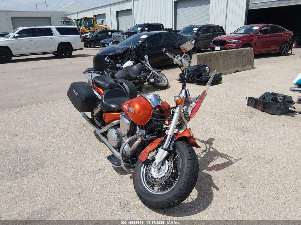 2002 HONDA VTX1800 1HFSC49312A000922