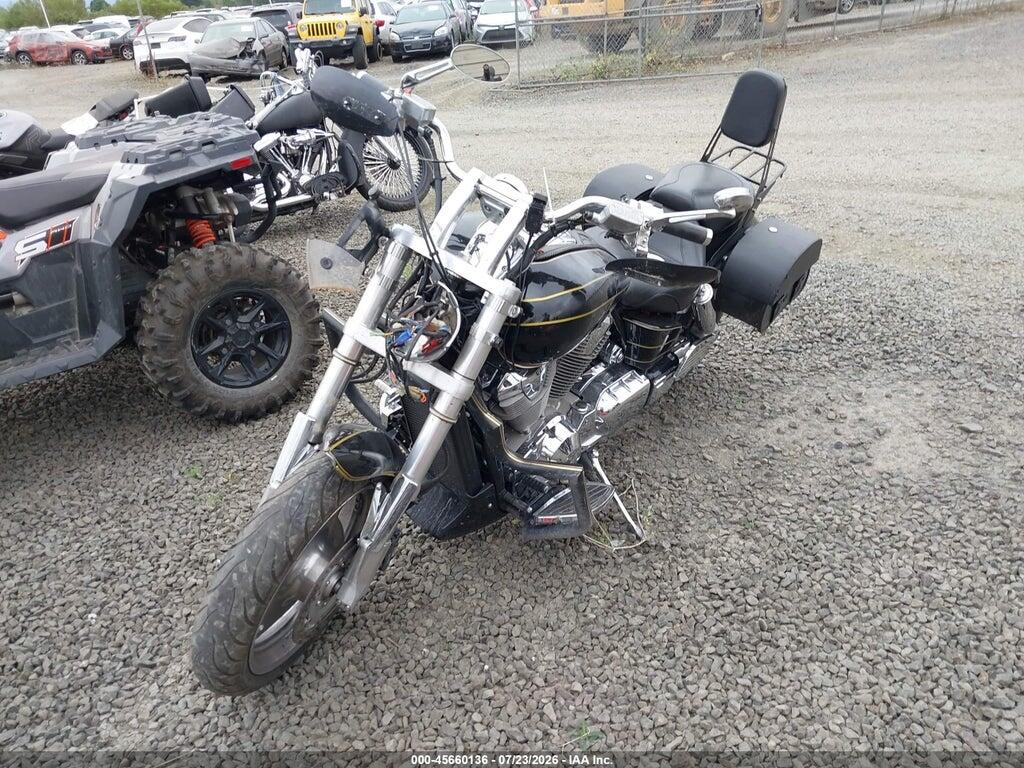 1HFSC46042A004912 2002 HONDA VTX1800 photo no. 2