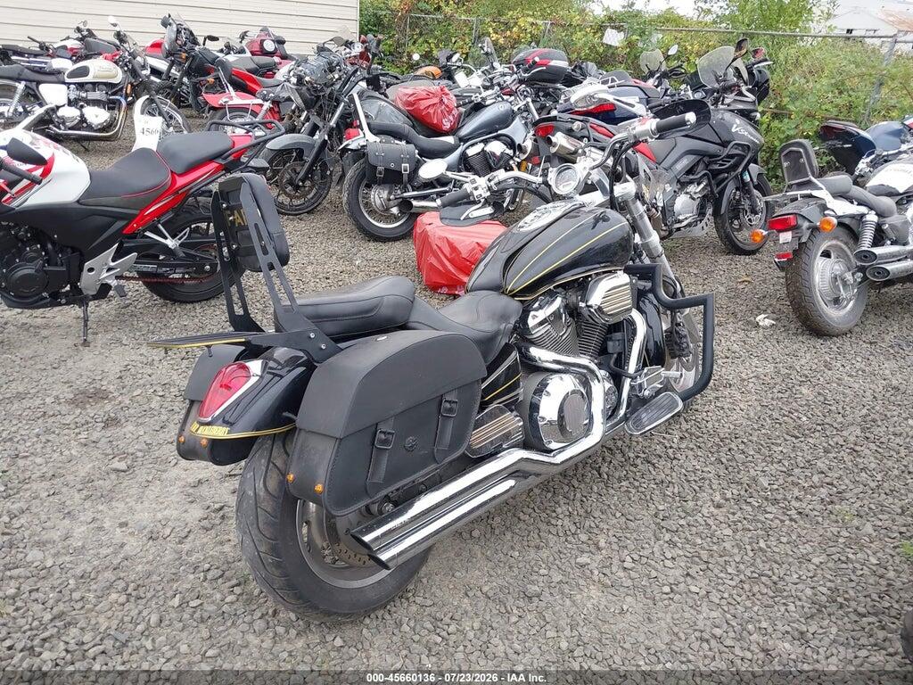 1HFSC46042A004912 2002 HONDA VTX1800 photo no. 4