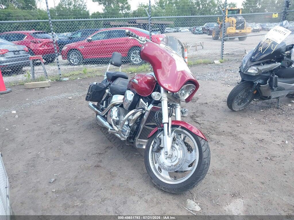 1HFSC460X2A002369 2002 HONDA VTX1800 photo no. 1