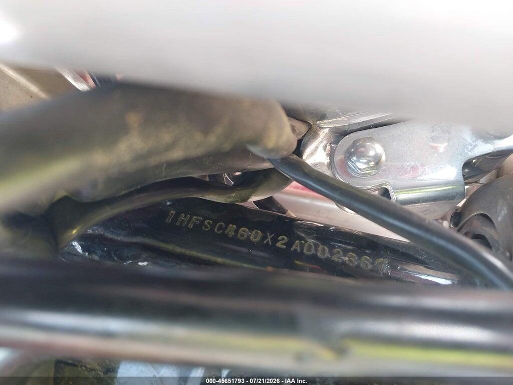 1HFSC460X2A002369 2002 HONDA VTX1800 photo no. 10