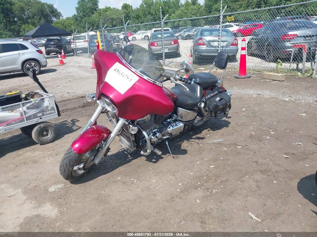 1HFSC460X2A002369 2002 HONDA VTX1800 photo no. 2