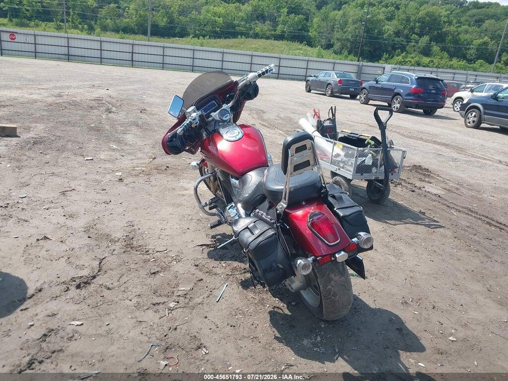 1HFSC460X2A002369 2002 HONDA VTX1800 photo no. 3