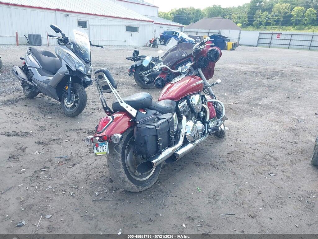 1HFSC460X2A002369 2002 HONDA VTX1800 photo no. 4