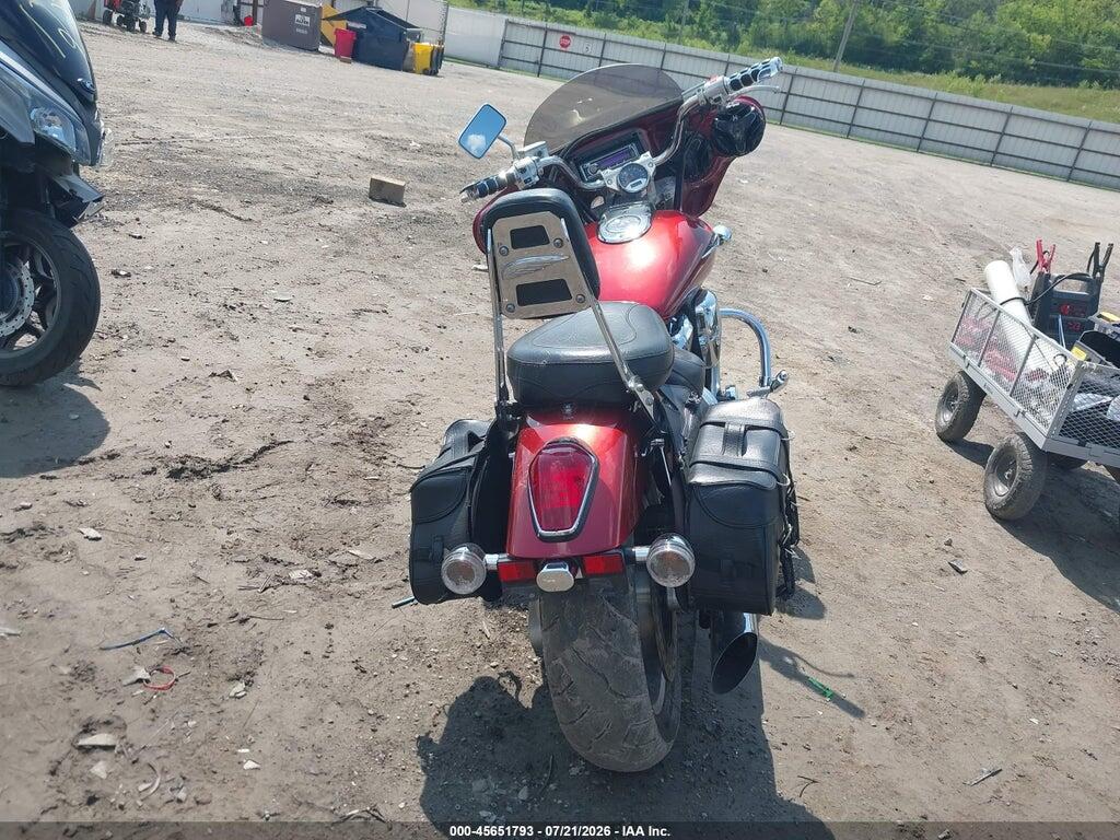 1HFSC460X2A002369 2002 HONDA VTX1800 photo no. 6
