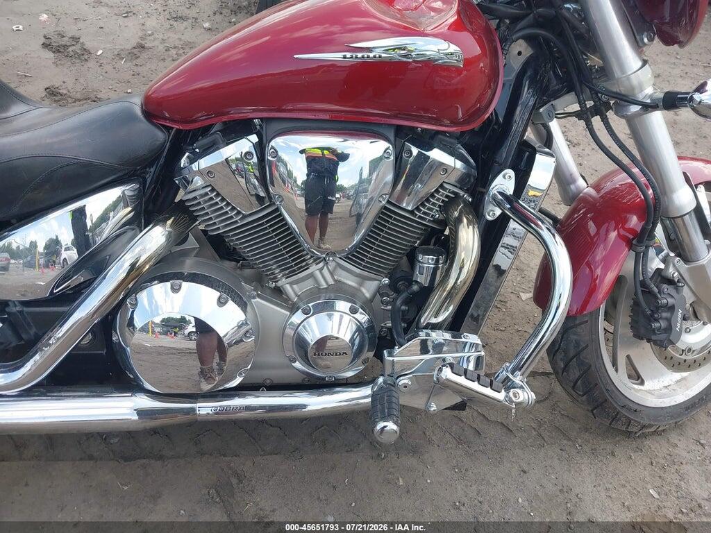 1HFSC460X2A002369 2002 HONDA VTX1800 photo no. 8