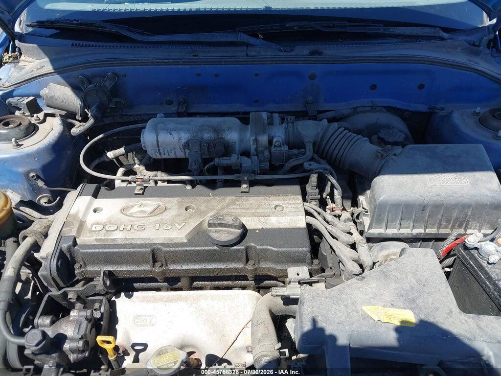 KMHCG45C62U332826 2002 HYUNDAI ACCENT photo no. 10