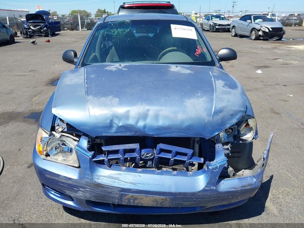 KMHCG45C62U332826 2002 HYUNDAI ACCENT photo no. 12