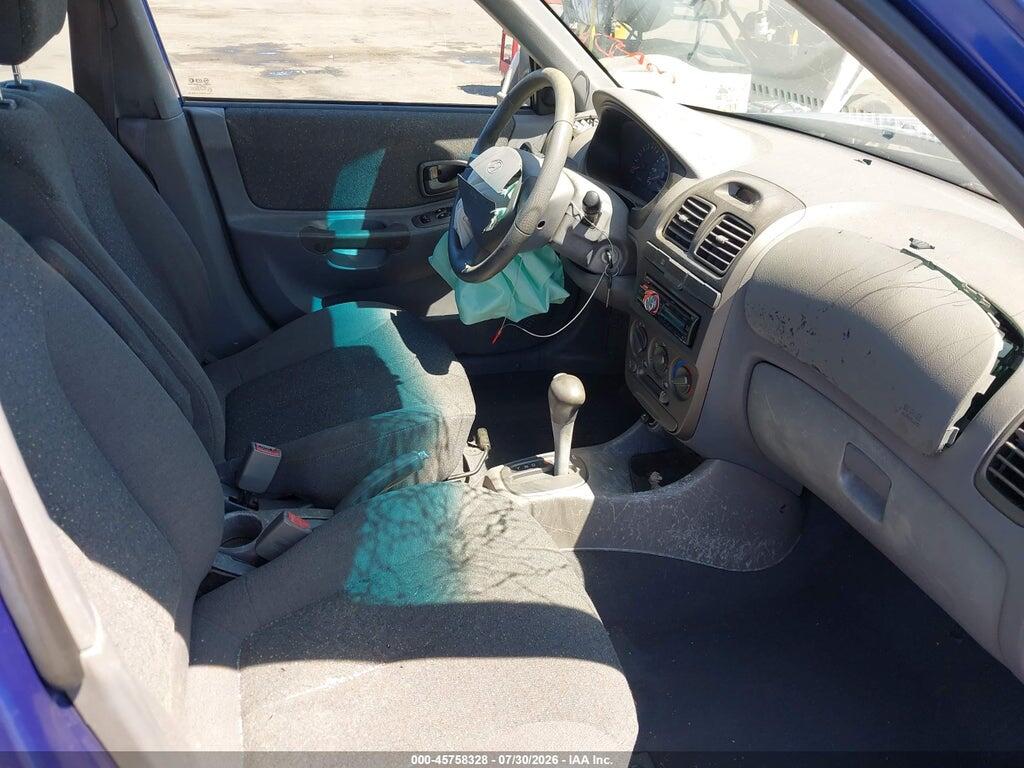 KMHCG45C62U332826 2002 HYUNDAI ACCENT photo no. 5