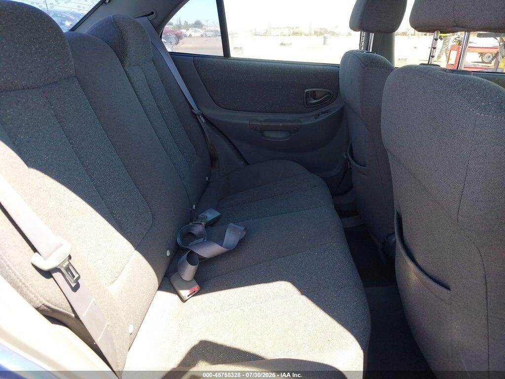 KMHCG45C62U332826 2002 HYUNDAI ACCENT photo no. 8
