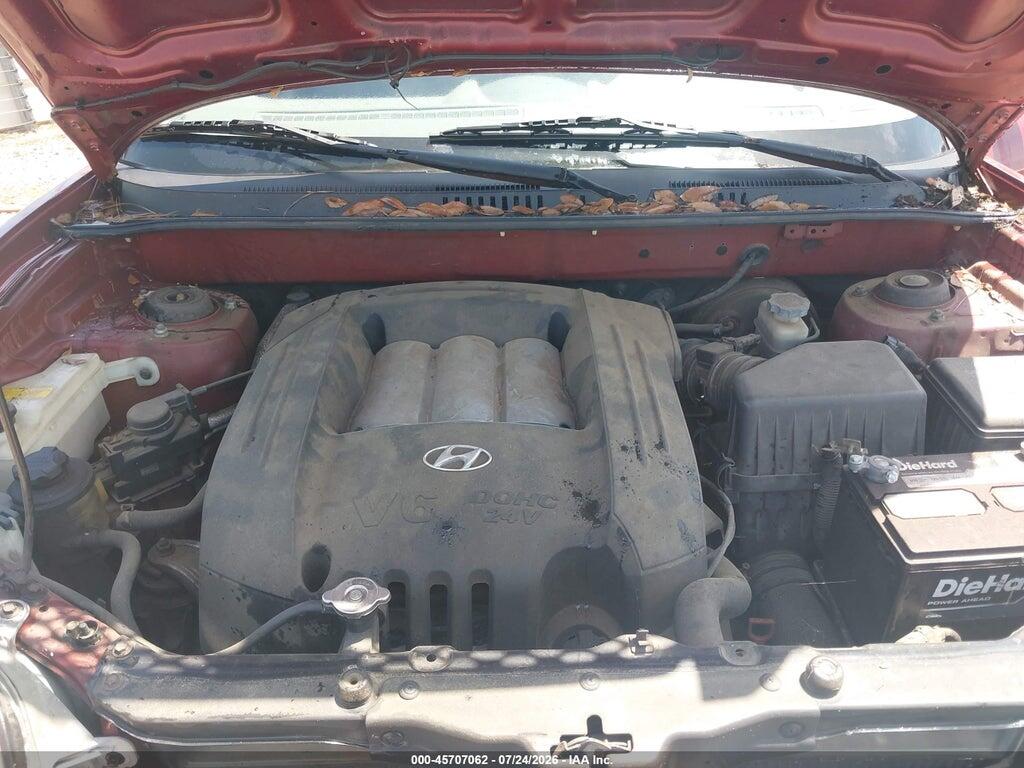 KM8SC73D82U148430 2002 HYUNDAI SANTA FE photo no. 10