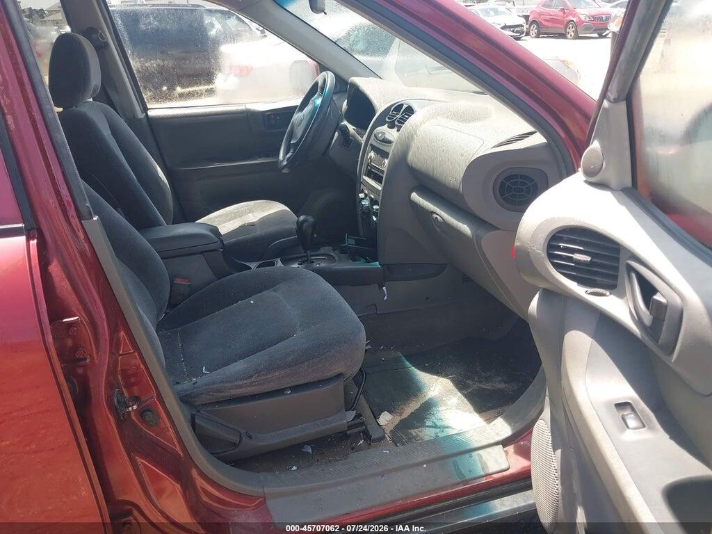 KM8SC73D82U148430 2002 HYUNDAI SANTA FE photo no. 5