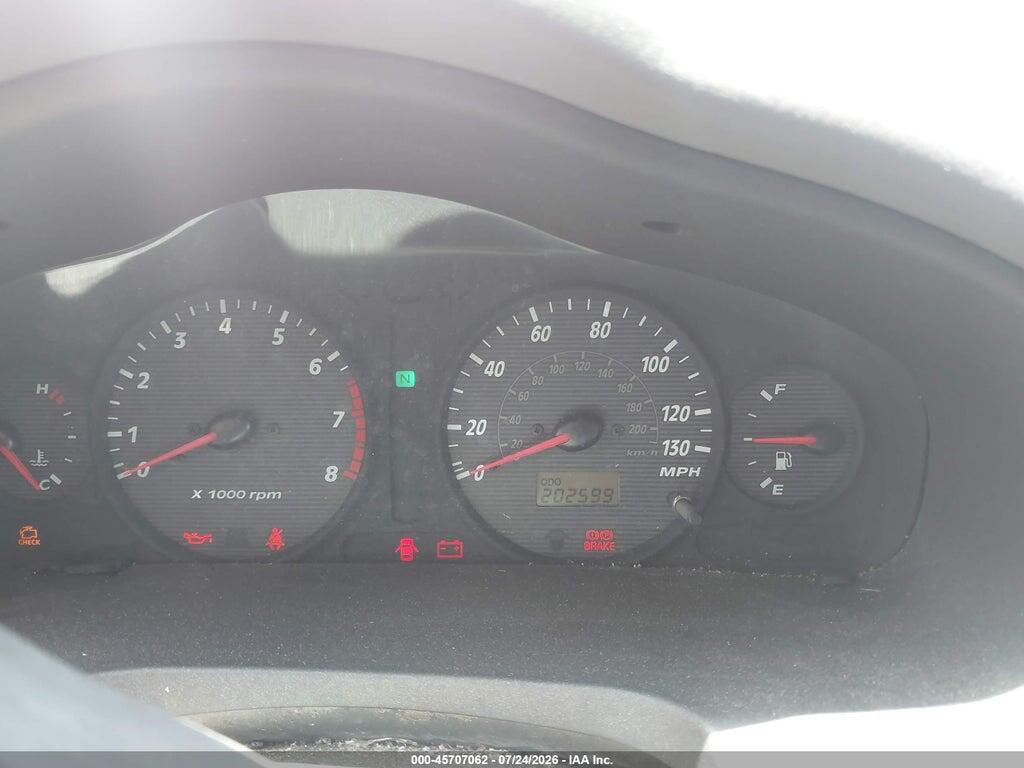 KM8SC73D82U148430 2002 HYUNDAI SANTA FE photo no. 7