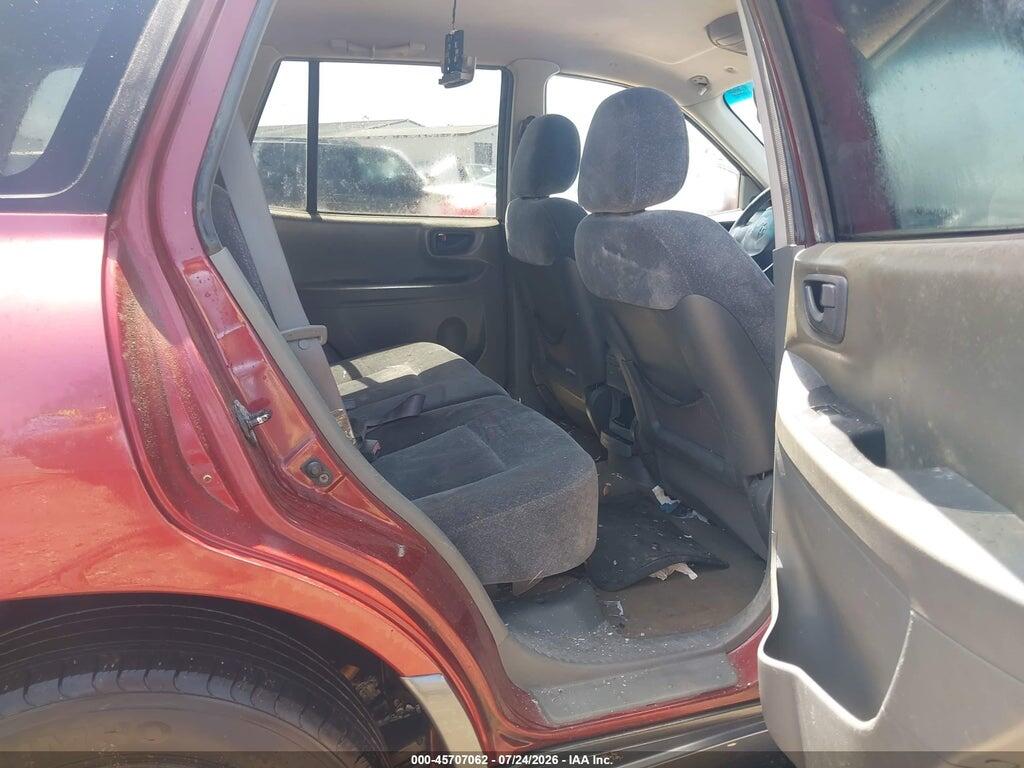 KM8SC73D82U148430 2002 HYUNDAI SANTA FE photo no. 8
