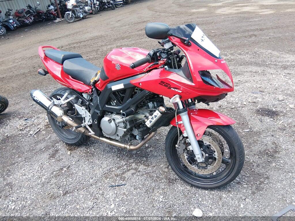 2006 SUZUKI SV650 JS1VP53AX62102397