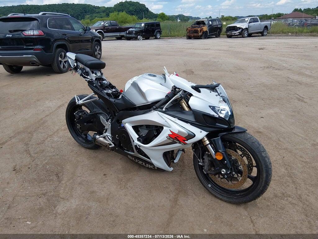JS1GN7DAX62118334 2006 SUZUKI GSX-R600 photo no. 1