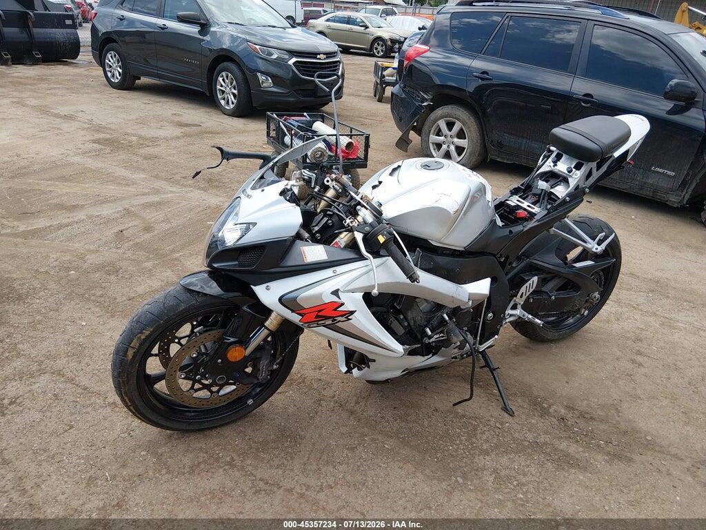 JS1GN7DAX62118334 2006 SUZUKI GSX-R600 photo no. 2