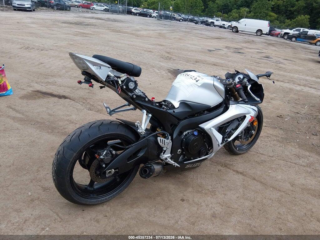 JS1GN7DAX62118334 2006 SUZUKI GSX-R600 photo no. 4