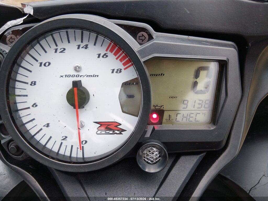 JS1GN7DAX62118334 2006 SUZUKI GSX-R600 photo no. 7