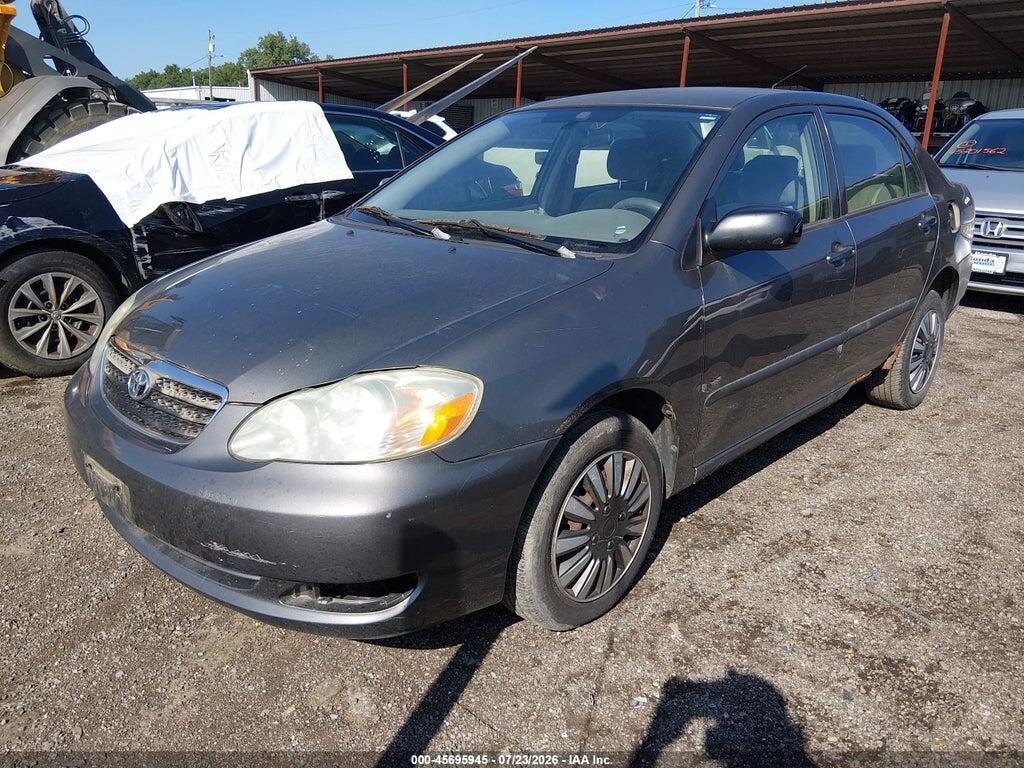 2T1BR32E36C688440 2006 TOYOTA COROLLA photo no. 2