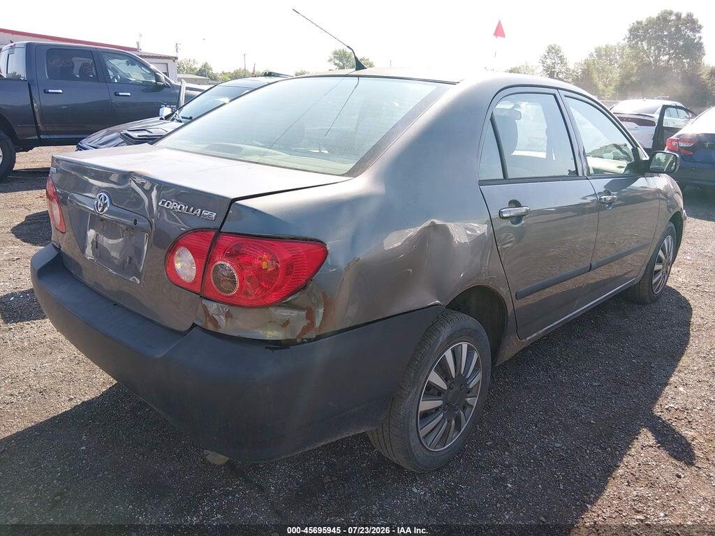 2T1BR32E36C688440 2006 TOYOTA COROLLA photo no. 4