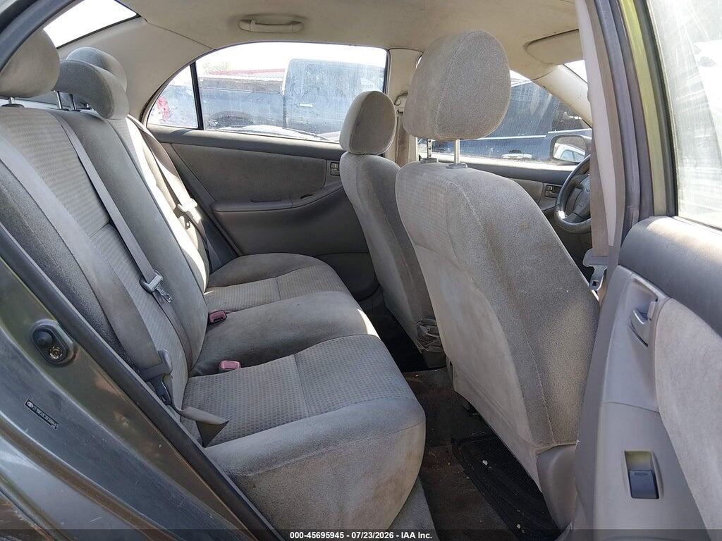 2T1BR32E36C688440 2006 TOYOTA COROLLA photo no. 8