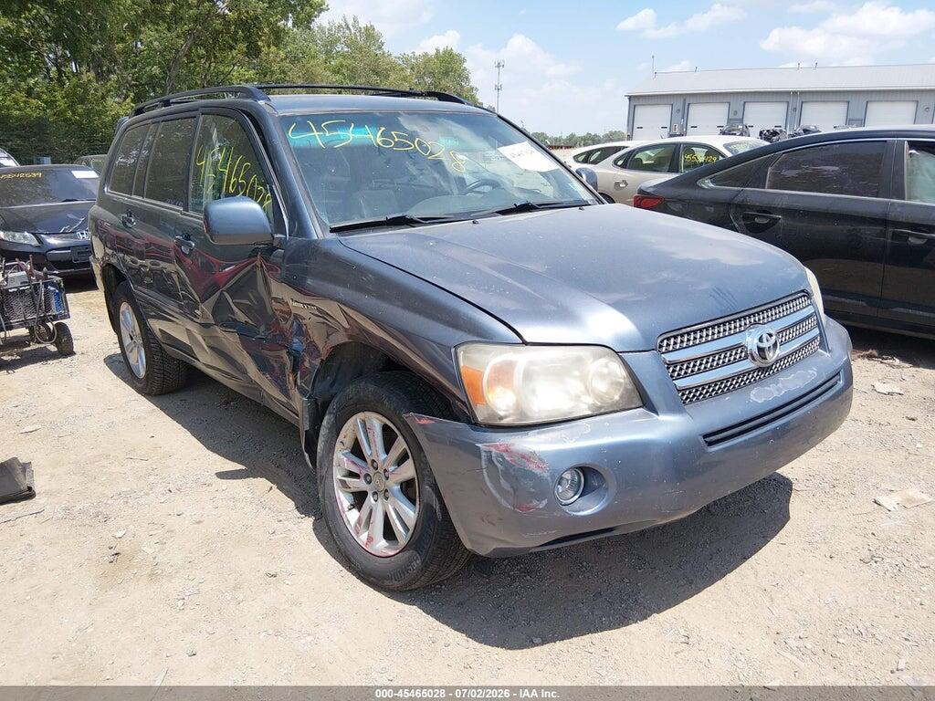 JTEEW21A160006000 2006 TOYOTA HIGHLANDER HYBRID photo no. 1