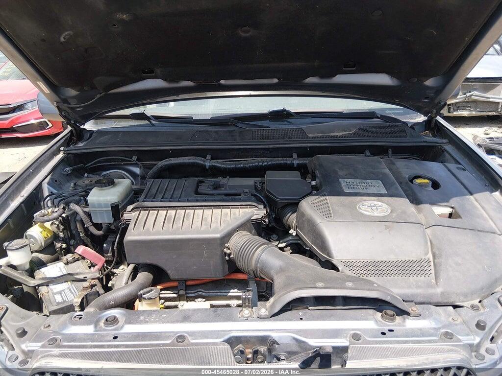 JTEEW21A160006000 2006 TOYOTA HIGHLANDER HYBRID photo no. 10
