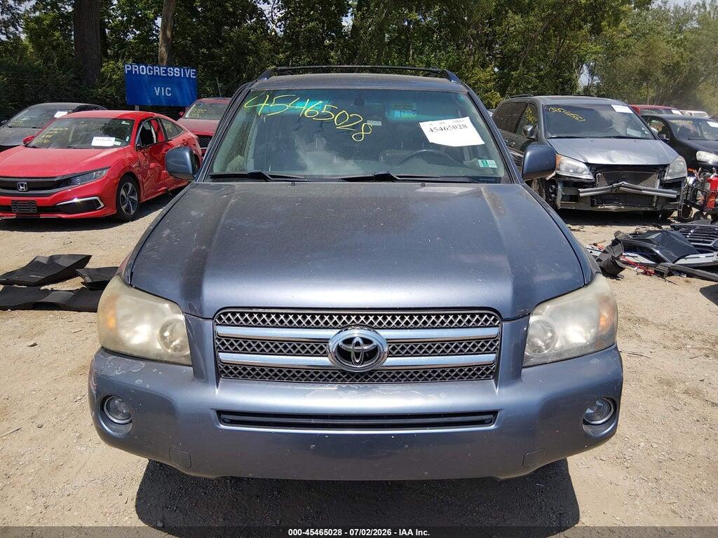 JTEEW21A160006000 2006 TOYOTA HIGHLANDER HYBRID photo no. 12