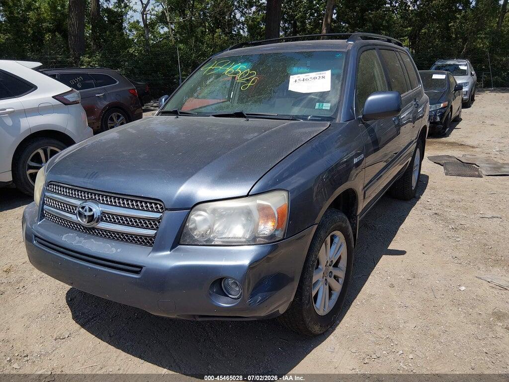 JTEEW21A160006000 2006 TOYOTA HIGHLANDER HYBRID photo no. 2